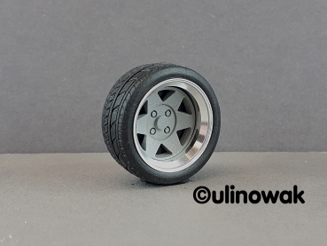 99581-13 Alufelge 1:18 Starmag-Design 13 Zoll uni